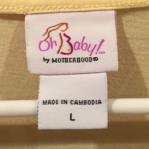 Oh Baby! 👣 Maternity Top - Picture 6 of 6